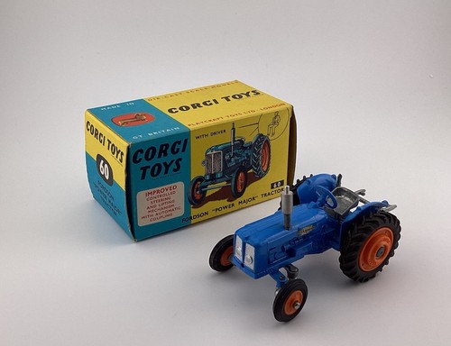 Vintage corgi toys - corgi, fordson