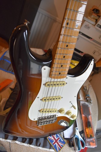 Fender eric johnson - fender,