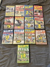 Autograss DVDs Dirt Devils Bundle Banger Racing Stock Car Spedeworth Brisca