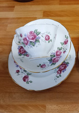 Vintage paragon pink rose - paragon,