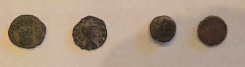 Ancient silver and - , bronze