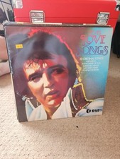 ELVIS PRESLEY " LOVE SONGS "
