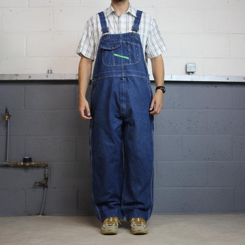 Vintage y2k denim dungarees
