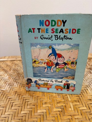 Vintage noddy the - at, seaside