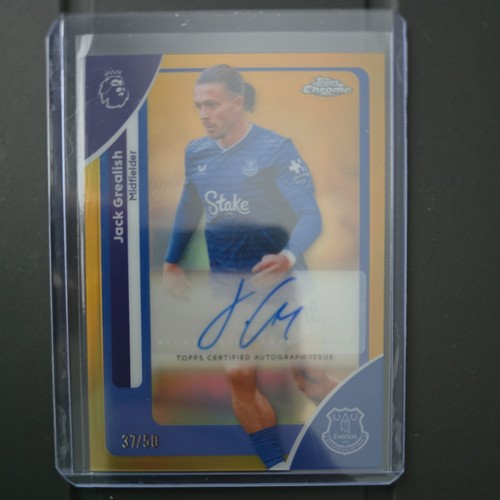 Jack grealish auto everton - jack,