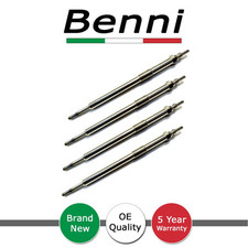 4x Glow Plugs Benni Fits