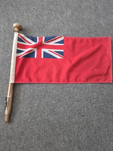 Vintage british red ensign - british,