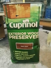 Cuprinol Exterior Wood Preserver Golden Brown 5L