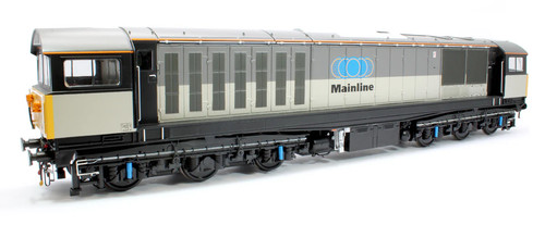 Heljan 5857 class 58009 - heljan, 58