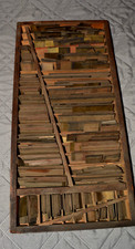 Vintage Letterpress Brass