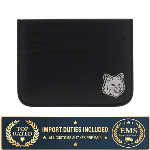 Maison kitsune fox head card - kitsune,