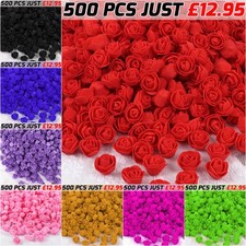 500 Foam Mini Roses WHOLESALE