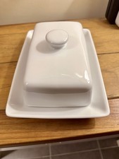 Ceramic Porcelain Butter Dish