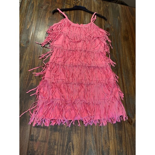 Pink lily fringe - lily,