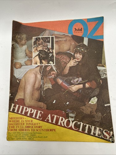 Vintage magazine 25 - oz, #25