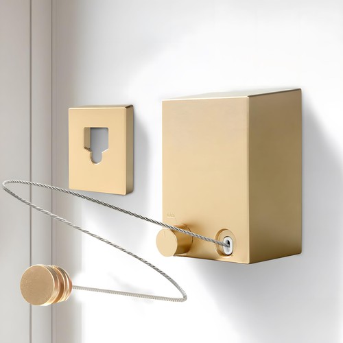 Retractable clothesline indoor - retractable,