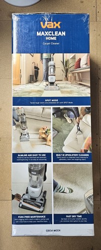Vax maxclean home - upright, &