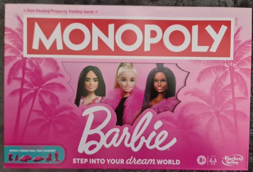 Monopoly barbie edition - monopoly,