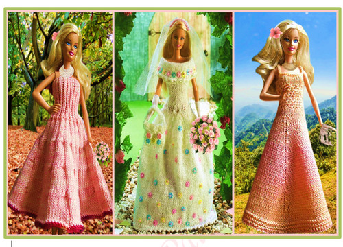 Knitting pattern barbie - knitting,