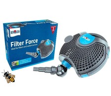 Garden pond filter force pump - garden,
