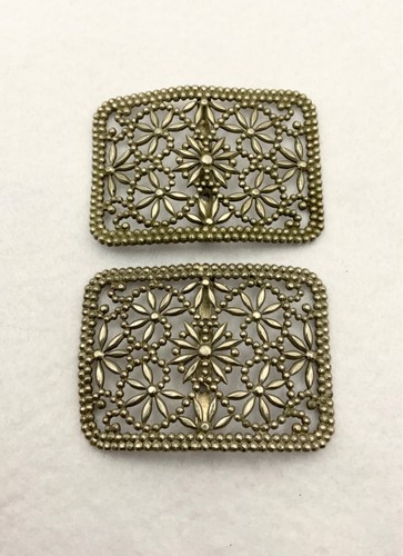 Vintage art deco shoe - deco, clips
