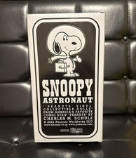 Medicom Toy VCD Snoopy Astronaut Vintage Silver Ver Figure Boxed Japan Rare