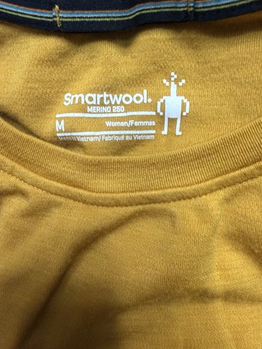 Smartwool yellow merino - smartwool,