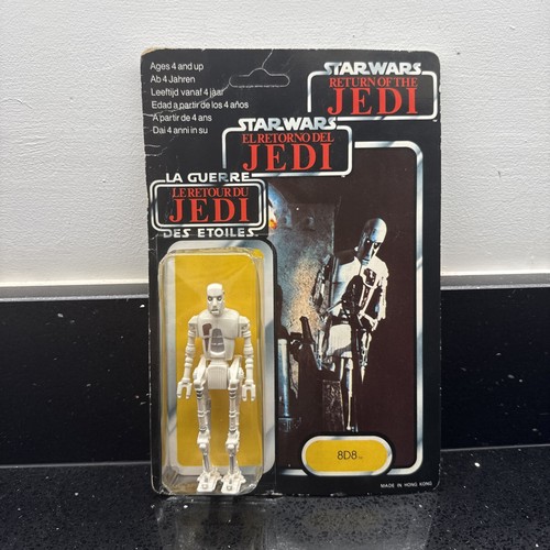 Vintage star wars 8d8 - 8d8, tri-logo