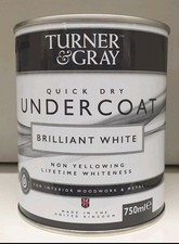 Quick Drying Brilliant White