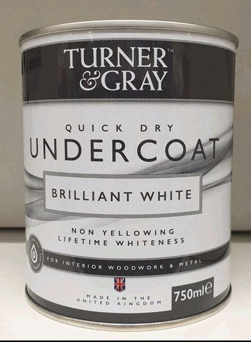Quick drying brilliant - drying, white