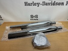 Harley-Davidson Touring Screamin' Eagle Exhaust Muffler HEAT-SHIELD Set 65829-00