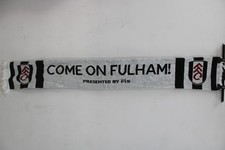 OFFICIAL FULHAM football scarf