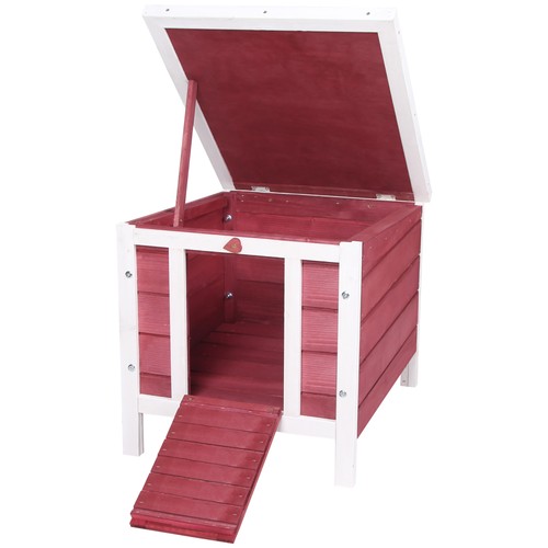 20in wooden duck coop house - 20in,