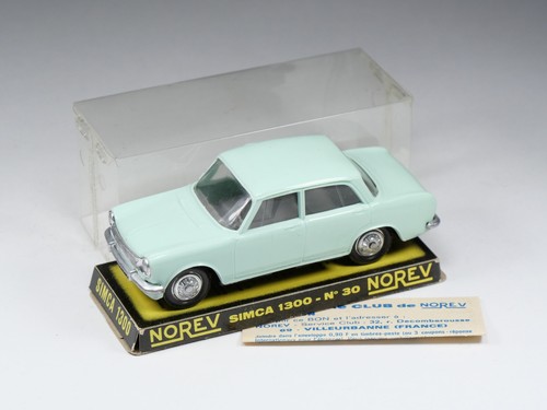 Norev simca 1300 pale - -,