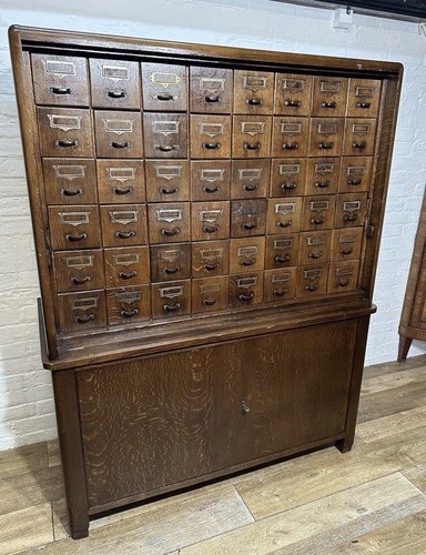 Haberdashery chest drawers - of,