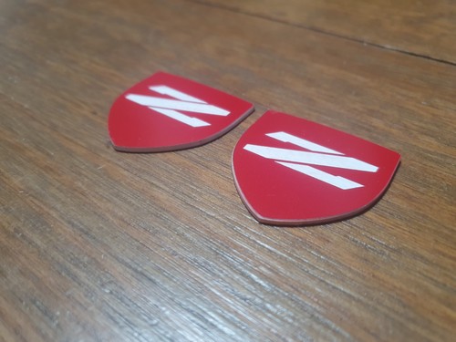 Nissan 300zx side fender badge