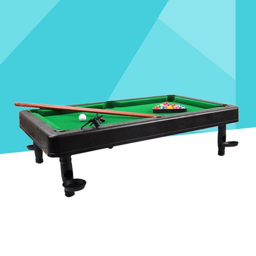 Small tabletop ball billiards - small,