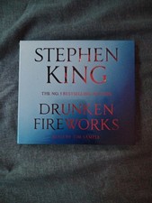 Drunken Fireworks by Stephen King (Audio CD, 2015) sealed