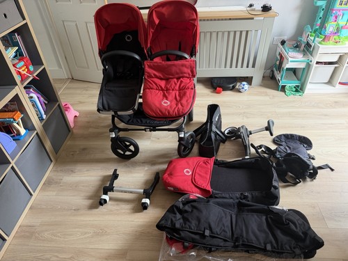 Bugaboo donkey with twin - bugaboo,