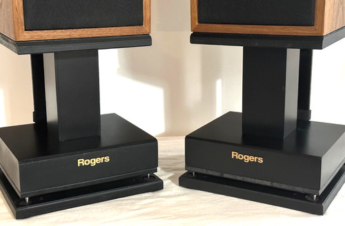 Ls3 15ohms speakers rogers - ls3/5a,