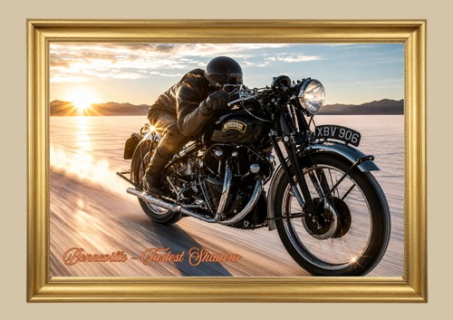 Fastest vincent black shadow - fastest,