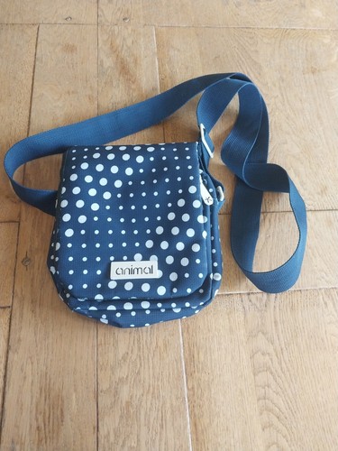 Blue and white - and, spot