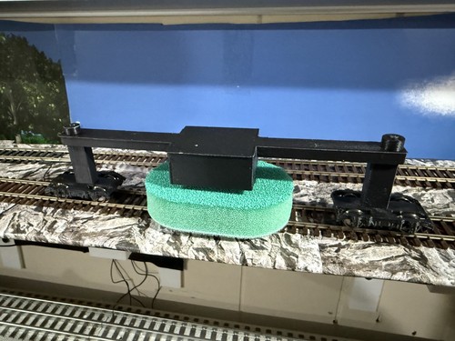 Scale track cleaning - scale,