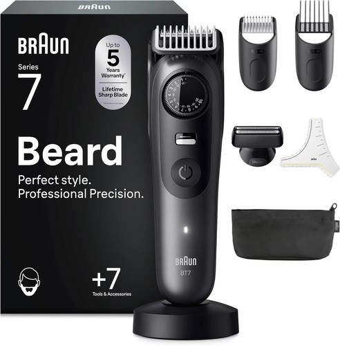 Braun beard trimmer series - beard,