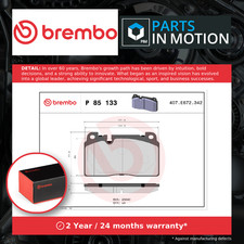 Brake pads set - brake, fits