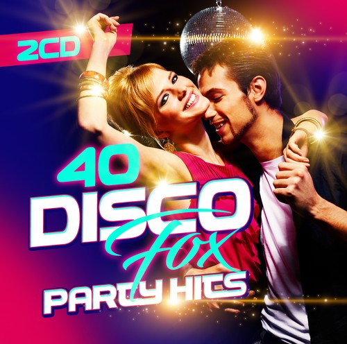 Disco fox party - cd, 40