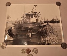 255 YARD TUG BOAT vtg WW2