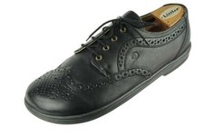 LKNW Black HIGHLANDER Leather