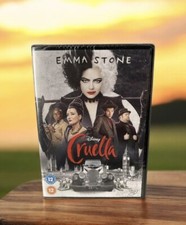 Cruella dvd brand - cruella, p&p