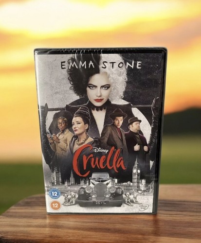 Cruella dvd brand new - dvd,